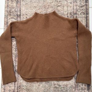 Babaton wool blend mock neck sweater